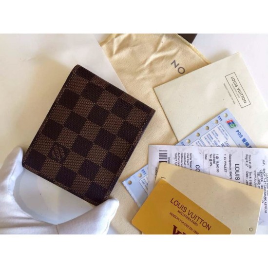 Replica Alta gamma Damier Ebene Tela multiplo N60895 Portafoglio Alta gamma replica Damier Ebene Tela multiplo N60895 Portafoglio imitazioni perfette