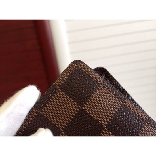 Replica Alta gamma Damier Ebene Tela multiplo N60895 Portafoglio Alta gamma replica Damier Ebene Tela multiplo N60895 Portafoglio imitazioni perfette