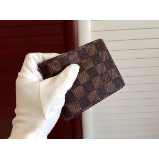 Replica Alta gamma Damier Ebene Tela multiplo N60895 Portafoglio Alta gamma replica Damier Ebene Tela multiplo N60895 Portafoglio imitazioni perfette