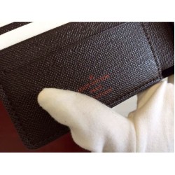 Replica Alta gamma Damier Ebene Tela multiplo N60895 Portafoglio Alta gamma replica Damier Ebene Tela multiplo N60895 Portafoglio imitazioni perfette