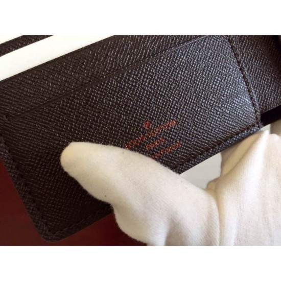 Replica Alta gamma Damier Ebene Tela multiplo N60895 Portafoglio Alta gamma replica Damier Ebene Tela multiplo N60895 Portafoglio imitazioni perfette