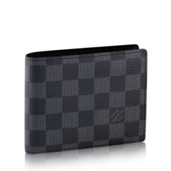 replica Damier Graphite Tela Florin Portafoglio N63074 imitazioni perfette