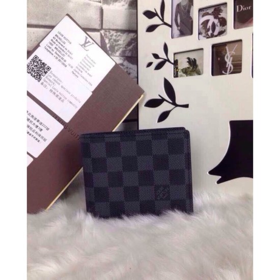 Replica Borsa Damier Graphite Tela Florin Portafoglio N63074 replica Damier Graphite Tela Florin Portafoglio N63074 imitazioni perfette