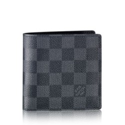 Damier Graphite Tela Marco Portafoglio N62664 imitazioni perfette