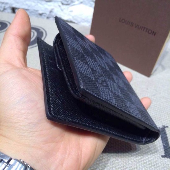 Replica Damier Graphite Tela Marco Portafoglio N62664 Damier Graphite Tela Marco Portafoglio N62664 imitazioni perfette