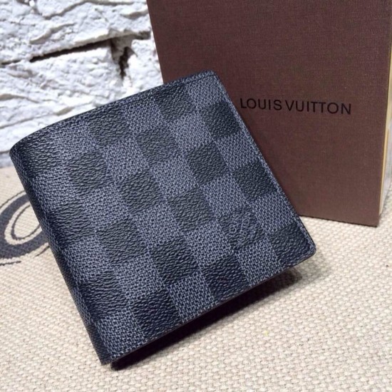 Replica Damier Graphite Tela Marco Portafoglio N62664 Damier Graphite Tela Marco Portafoglio N62664 imitazioni perfette