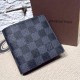 Replica Damier Graphite Tela Marco Portafoglio N62664 Damier Graphite Tela Marco Portafoglio N62664 imitazioni perfette