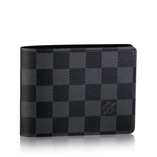 Replica Borsa Damier Graphite Tela multiplo N62663 Portafoglio replica Damier Graphite Tela multiplo N62663 Portafoglio imitazioni perfette
