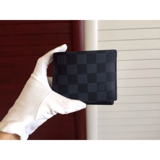 Replica Borsa Damier Graphite Tela multiplo N62663 Portafoglio replica Damier Graphite Tela multiplo N62663 Portafoglio imitazioni perfette