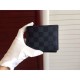 Replica Borsa Damier Graphite Tela multiplo N62663 Portafoglio replica Damier Graphite Tela multiplo N62663 Portafoglio imitazioni perfette