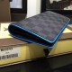Replica Pari Damier portafoglio Brazzà Cobalt N63243 Pari replica Damier portafoglio Brazzà Cobalt N63243 imitazioni perfette
