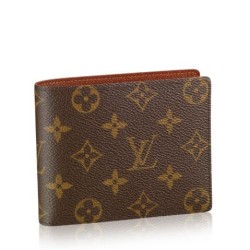 Pari replica Dettagli perfetti Florin Portafoglio Tela Monogram M60026 Uomo imitazioni perfette