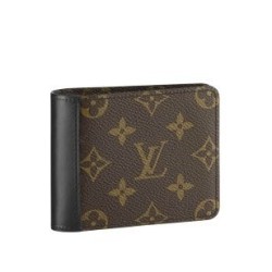 Monogram Macassar Tela Gaspar Portafogli M93801 imitazioni perfette