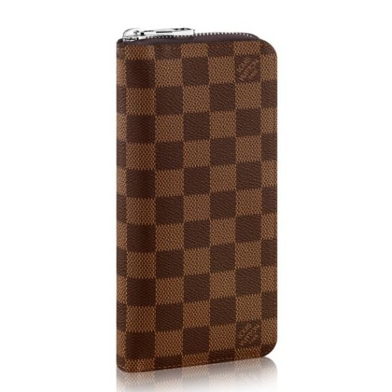 Replica di alta qualità Zippy Portafoglio verticale N61207 Damier Ebene di alta qualità Zippy Portafoglio verticale N61207 Damier Ebene imitazioni perfette