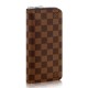 Replica di alta qualità Zippy Portafoglio verticale N61207 Damier Ebene di alta qualità Zippy Portafoglio verticale N61207 Damier Ebene imitazioni perfette