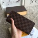 Replica di alta qualità Zippy Portafoglio verticale N61207 Damier Ebene di alta qualità Zippy Portafoglio verticale N61207 Damier Ebene imitazioni perfette