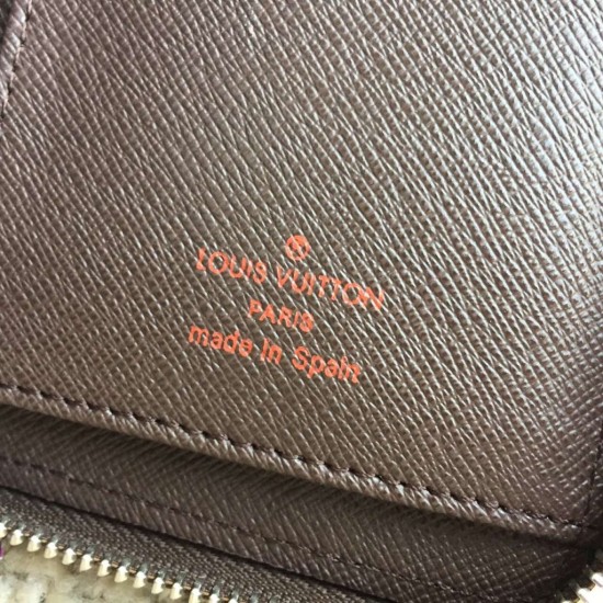 Replica di alta qualità Zippy Portafoglio verticale N61207 Damier Ebene di alta qualità Zippy Portafoglio verticale N61207 Damier Ebene imitazioni perfette