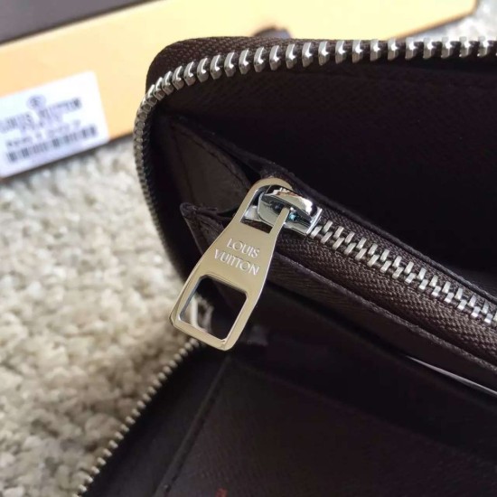 Replica di alta qualità Zippy Portafoglio verticale N61207 Damier Ebene di alta qualità Zippy Portafoglio verticale N61207 Damier Ebene imitazioni perfette