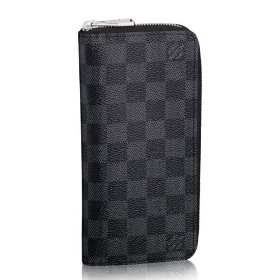 Replica Borsa Dettagli perfetti Zippy Portafoglio verticale N63095 Damier Graphite replica Dettagli perfetti Zippy Portafoglio verticale N63095 Damier Graphite imitazioni perfette