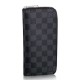 Replica Borsa Dettagli perfetti Zippy Portafoglio verticale N63095 Damier Graphite replica Dettagli perfetti Zippy Portafoglio verticale N63095 Damier Graphite imitazioni perfette
