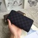 Replica Borsa Dettagli perfetti Zippy Portafoglio verticale N63095 Damier Graphite replica Dettagli perfetti Zippy Portafoglio verticale N63095 Damier Graphite imitazioni perfette
