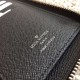 Replica Borsa Dettagli perfetti Zippy Portafoglio verticale N63095 Damier Graphite replica Dettagli perfetti Zippy Portafoglio verticale N63095 Damier Graphite imitazioni perfette