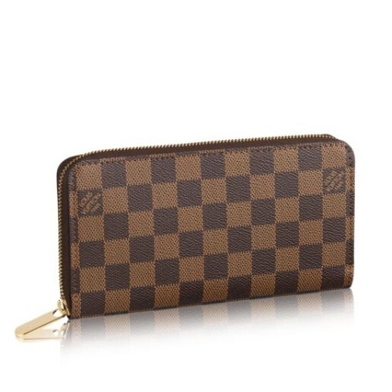 Replica Zippy Wallet Damier Ebene Canvas N60015 Zippy Wallet Damier Ebene Canvas N60015 imitazioni perfette