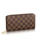 Replica Zippy Wallet Damier Ebene Canvas N60015 Zippy Wallet Damier Ebene Canvas N60015 imitazioni perfette
