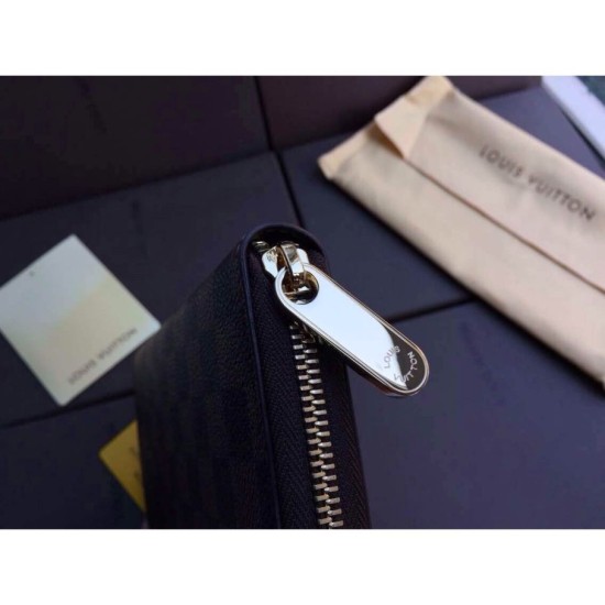 Replica Zippy Wallet Damier Ebene Canvas N60015 Zippy Wallet Damier Ebene Canvas N60015 imitazioni perfette