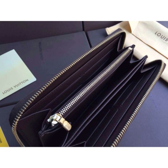 Replica Zippy Wallet Damier Ebene Canvas N60015 Zippy Wallet Damier Ebene Canvas N60015 imitazioni perfette