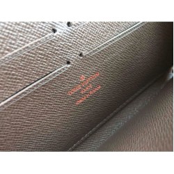 Replica Zippy Wallet Damier Ebene Canvas N60015 Zippy Wallet Damier Ebene Canvas N60015 imitazioni perfette
