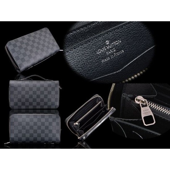 Replica Zippy XL Portafoglio N41503 Damier Graphite Zippy XL Portafoglio N41503 Damier Graphite imitazioni perfette