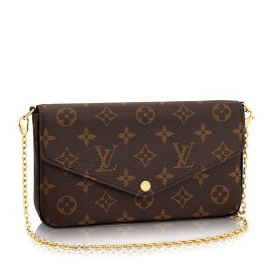 Borse Felicie Chain Wallet Monogram M61276 Borse Felicie Chain Wallet Monogram M61276