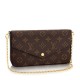 Borse Felicie Chain Wallet Monogram M61276 Borse Felicie Chain Wallet Monogram M61276