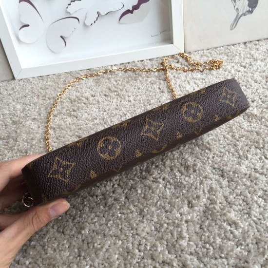 Borse Felicie Chain Wallet Monogram M61276 Borse Felicie Chain Wallet Monogram M61276