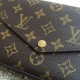 Borse Felicie Chain Wallet Monogram M61276 Borse Felicie Chain Wallet Monogram M61276