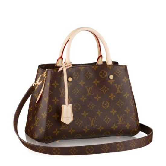 Replica Borse Montaigne BB Monogram M41055 Imitazioni Replica perfette Borse Montaigne BB Monogram M41055