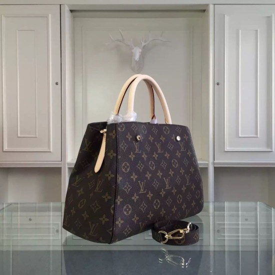 Replica perfette Borse Montaigne MM Monogram M41056