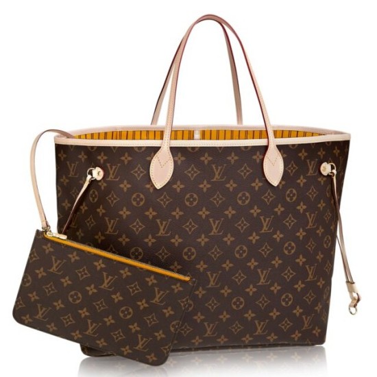 Replica Borse Neverfull GM Monogram M40992 Imitazioni Replica perfette Borse Neverfull GM Monogram M40992