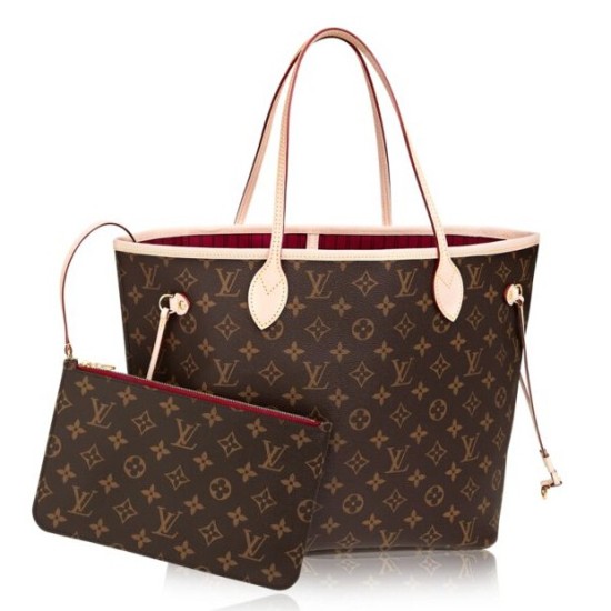 Replica Borse Neverfull MM Monogram M40996 Imitazioni Replica perfette Borse Neverfull MM Monogram M40996