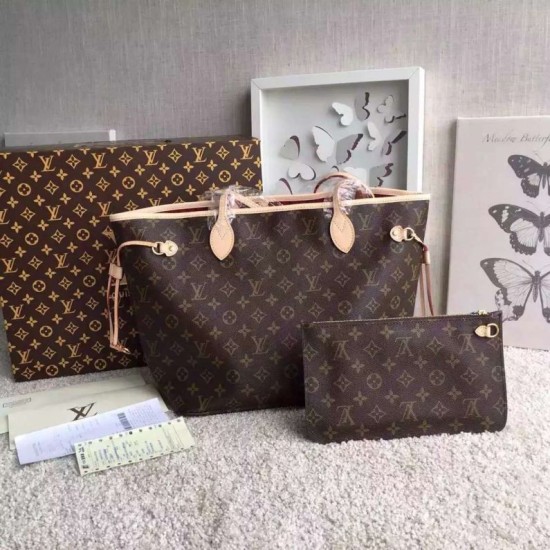 Replica Borse Neverfull MM Monogram M40996 Imitazioni Replica perfette Borse Neverfull MM Monogram M40996
