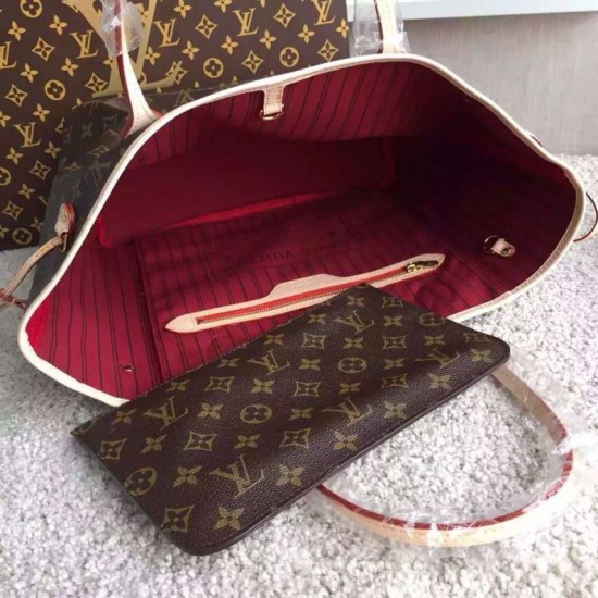 Replica Borse Neverfull MM Monogram M40996 Imitazioni Replica perfette Borse Neverfull MM Monogram M40996