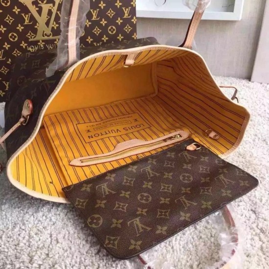 Replica Borse Neverfull MM Monogram M40997 Imitazioni Replica perfette Borse Neverfull MM Monogram M40997