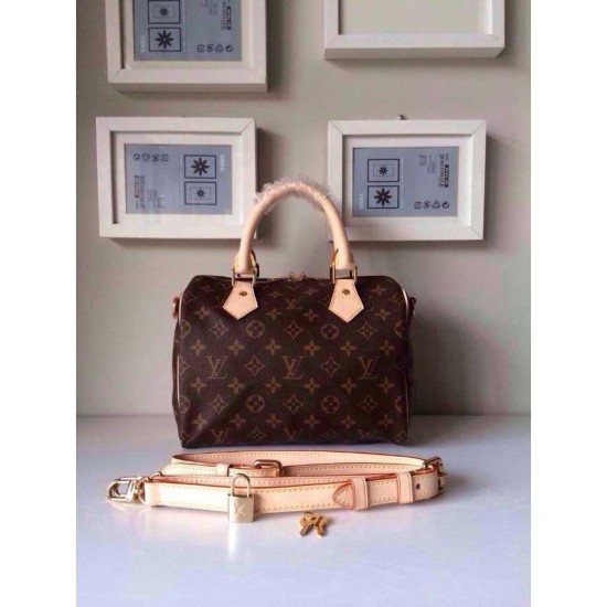 Replica Borse Speedy Bandouliere 25 Monogram M41113 Imitazioni Replica perfette Borse Speedy Bandouliere 25 Monogram M41113