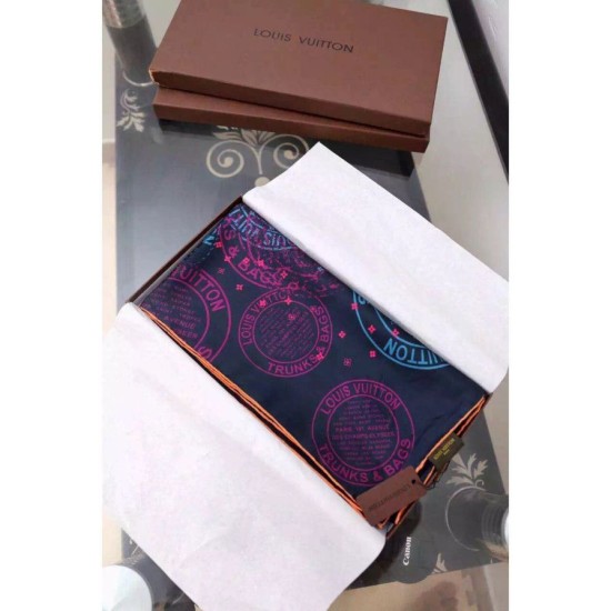 Replica Pari Blurry Stamp Scialle M75518 Pari replica Blurry Stamp Scialle M75518 imitazioni perfette