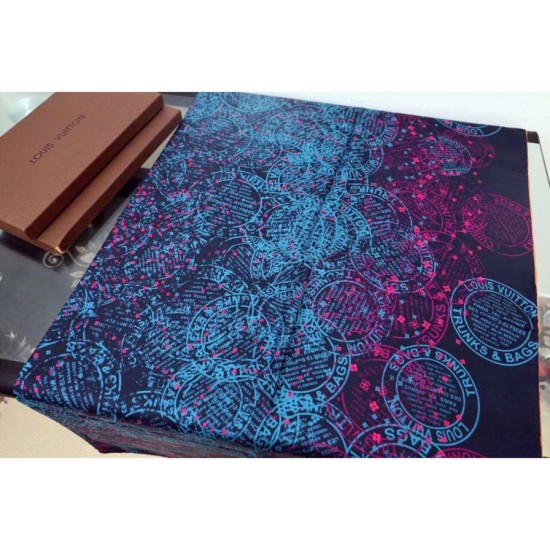 Replica Pari Blurry Stamp Scialle M75518 Pari replica Blurry Stamp Scialle M75518 imitazioni perfette