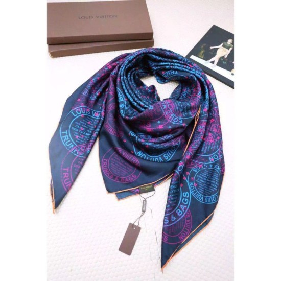 Replica Pari Blurry Stamp Scialle M75518 Pari replica Blurry Stamp Scialle M75518 imitazioni perfette