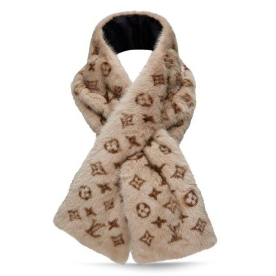 Replica Ecru Monogramink Sciarpa M75761 Ecru Monogramink Sciarpa M75761 imitazioni perfette