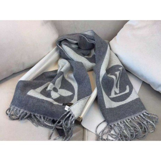 Replica Alta gamma grigio Cardiff Sciarpa M74205 Alta gamma replica grigio Cardiff Sciarpa M74205 imitazioni perfette