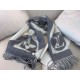 Replica Alta gamma grigio Cardiff Sciarpa M74205 Alta gamma replica grigio Cardiff Sciarpa M74205 imitazioni perfette